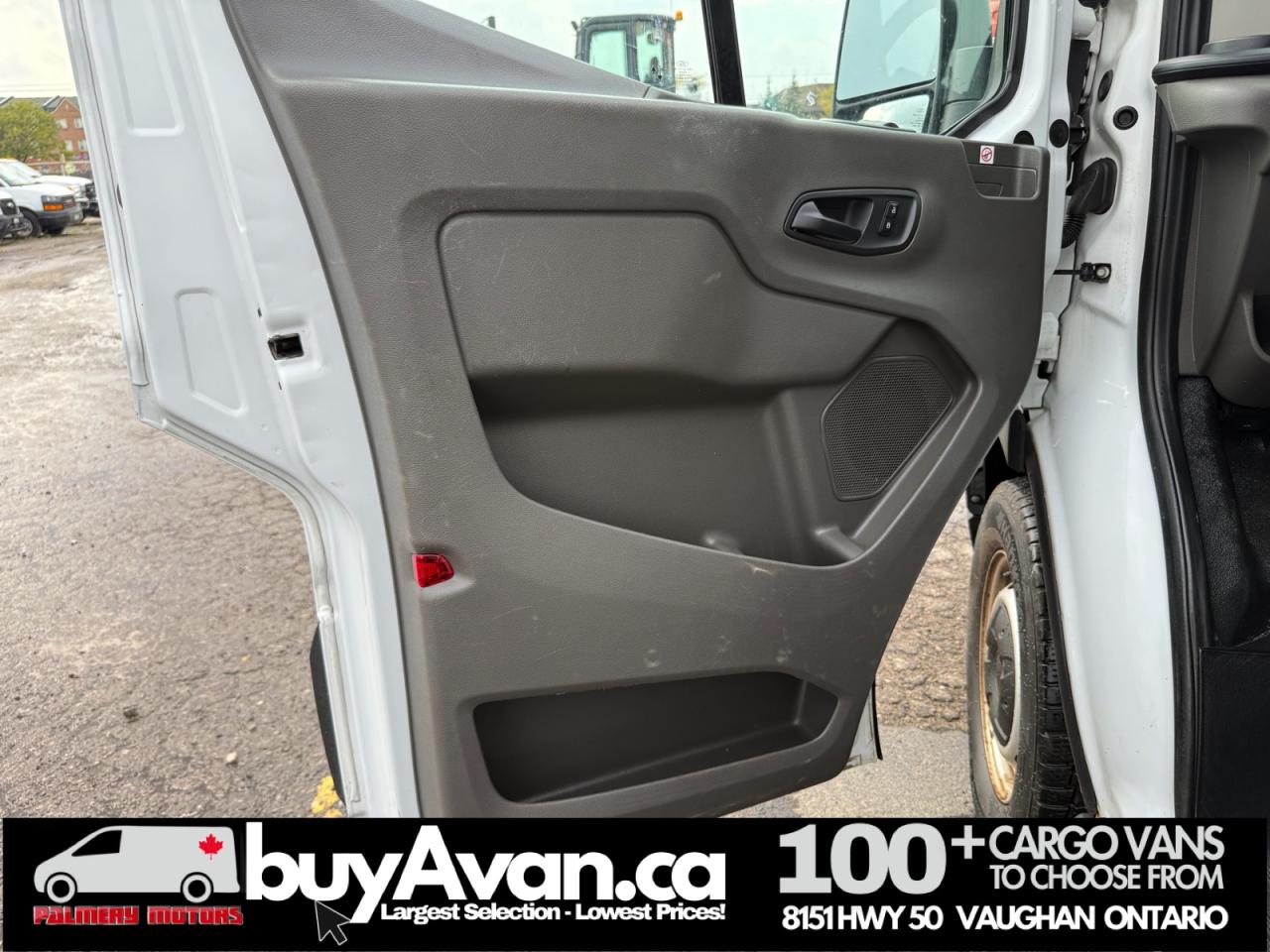 2021 Ford Transit Cargo Van T-250 148" EL Extended High Roof Photo