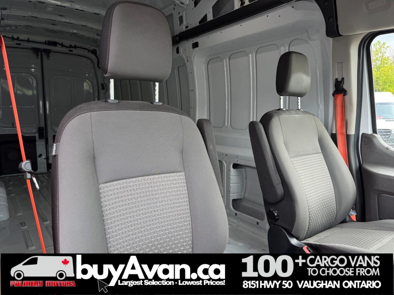 2021 Ford Transit Cargo Van T-250 148" EL Extended High Roof Photo