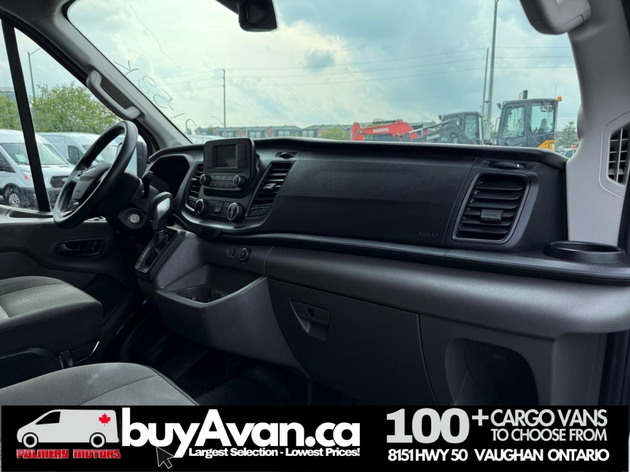 2021 Ford Transit Cargo Van T-250 148" EL Extended High Roof Photo