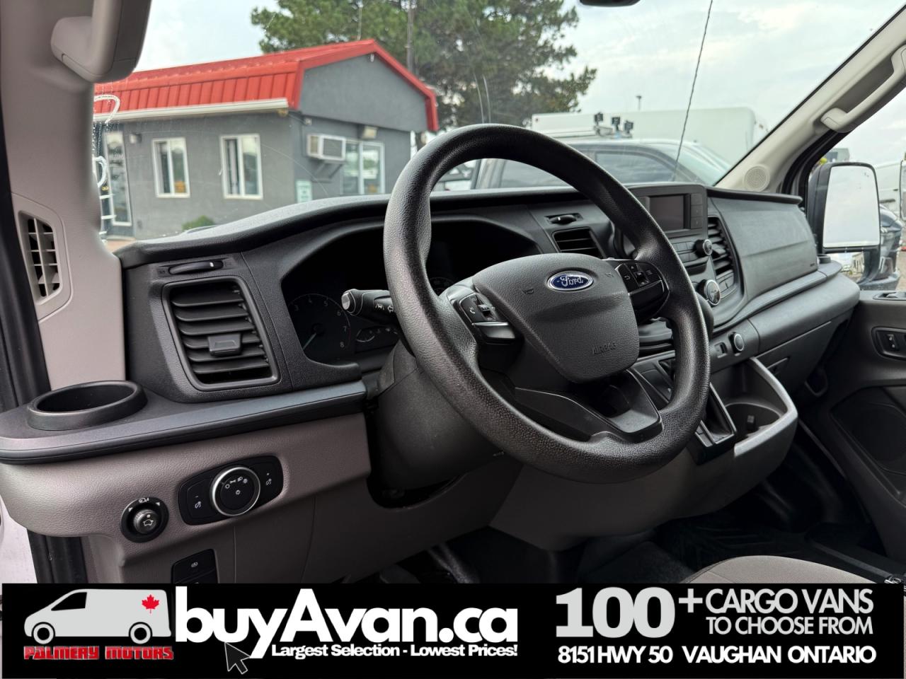 2021 Ford Transit Cargo Van T-250 148" EL Extended High Roof Photo