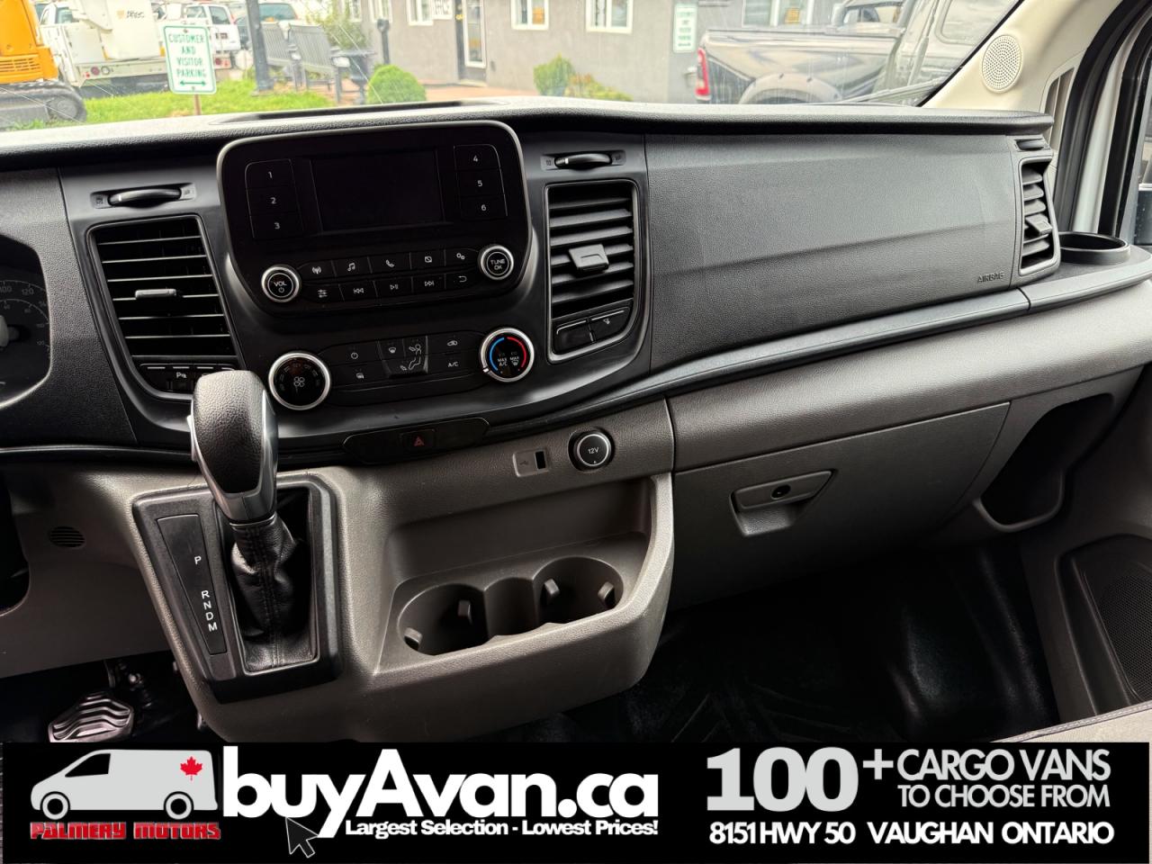 2021 Ford Transit Cargo Van T-250 148" EL Extended High Roof Photo