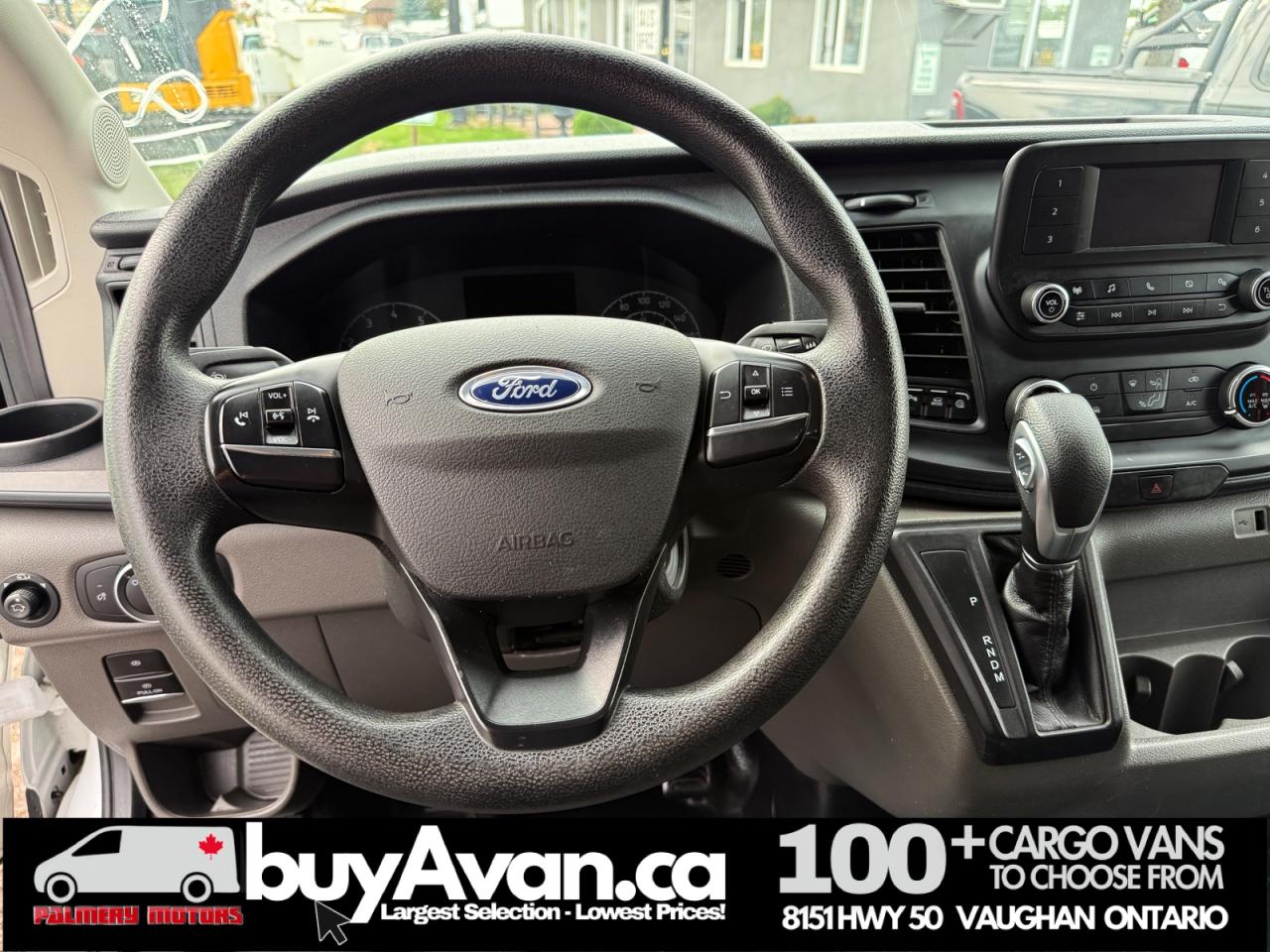 2021 Ford Transit Cargo Van T-250 148" EL Extended High Roof Photo