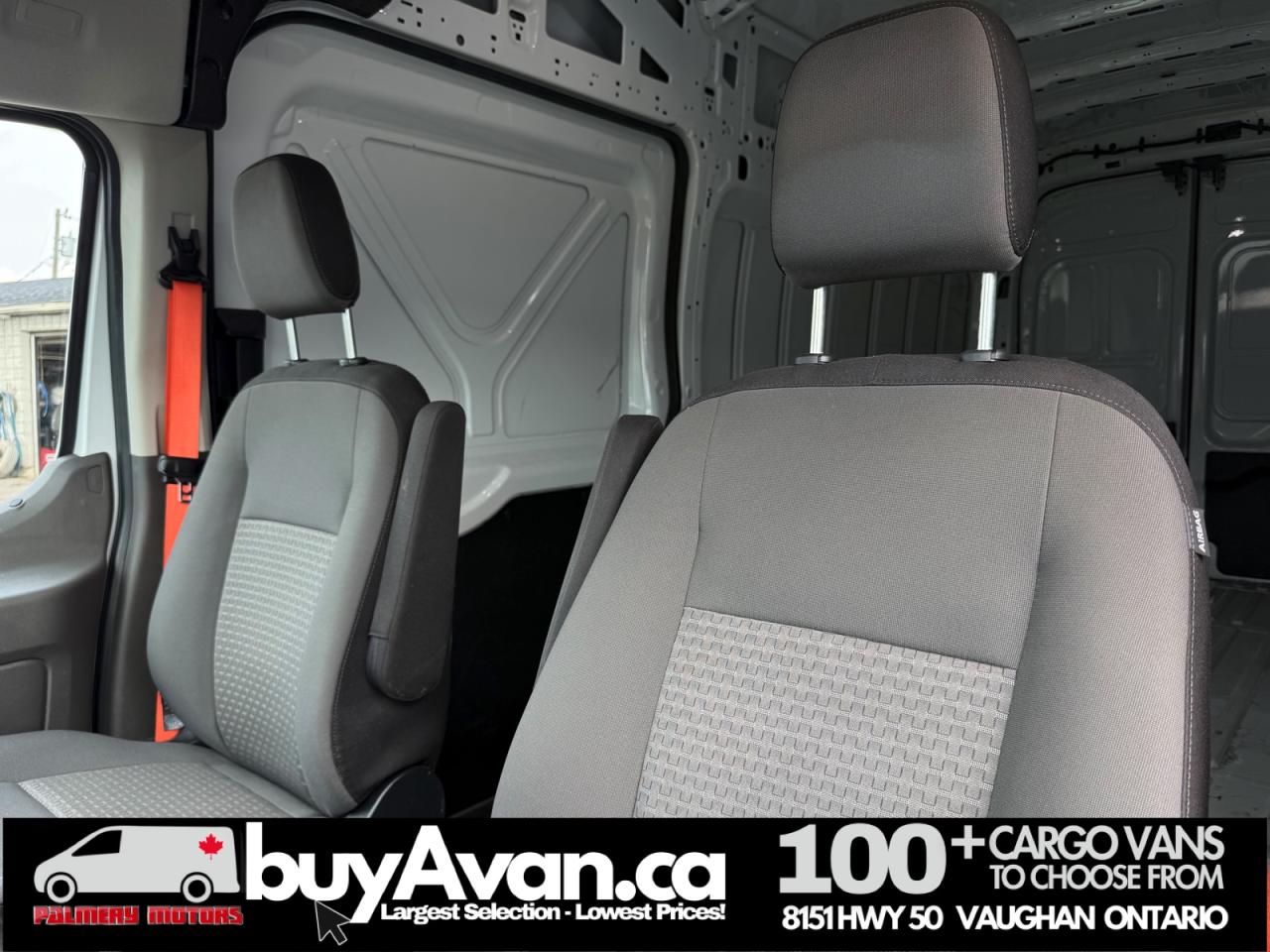 2021 Ford Transit Cargo Van T-250 148" EL Extended High Roof Photo