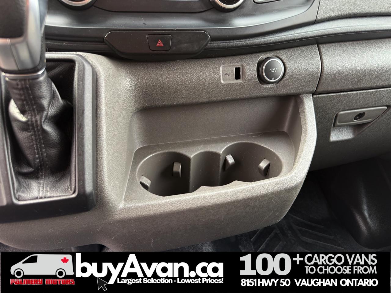 2021 Ford Transit Cargo Van T-250 148" EL Extended High Roof Photo