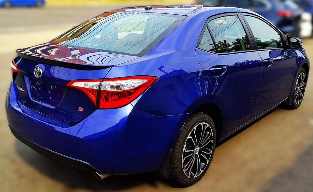 2015 Toyota Corolla LE Plus 4dr Sedan CVT Photo