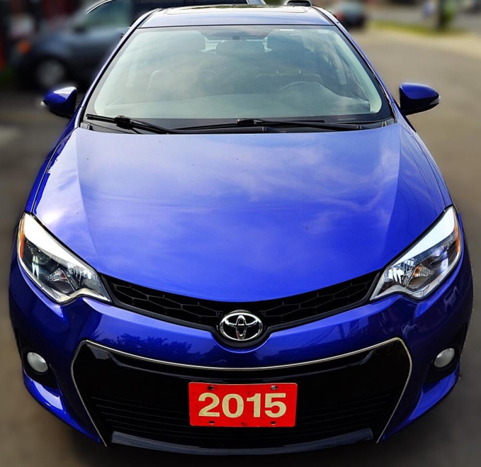 2015 Toyota Corolla LE Plus 4dr Sedan CVT Photo