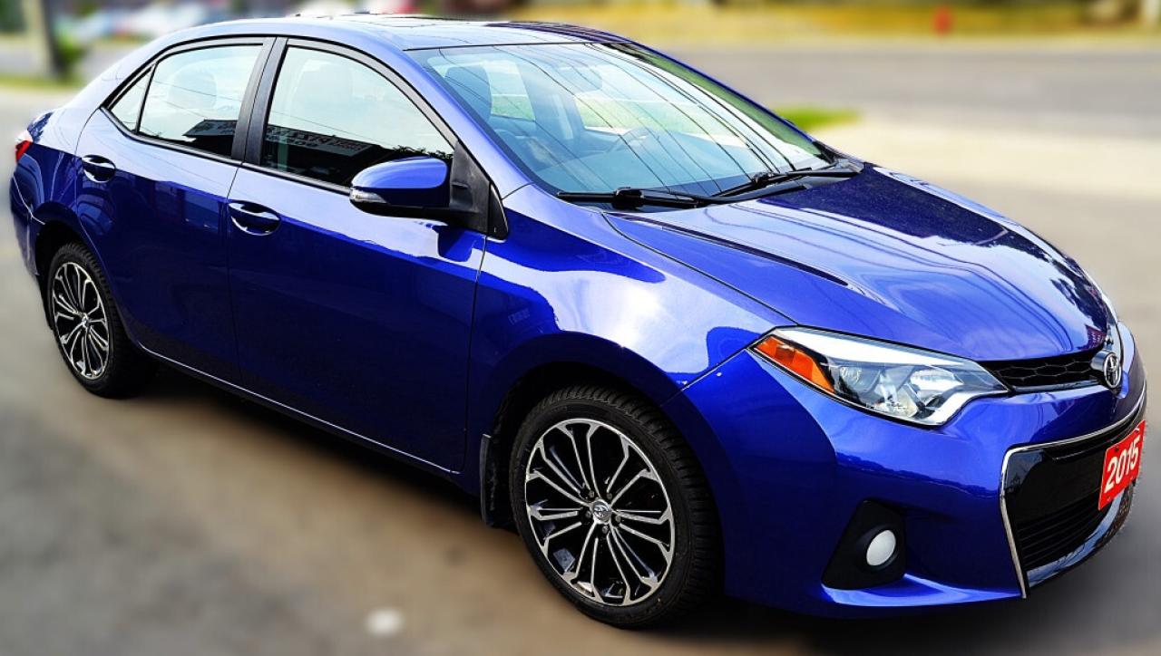 2015 Toyota Corolla LE Plus 4dr Sedan CVT Photo