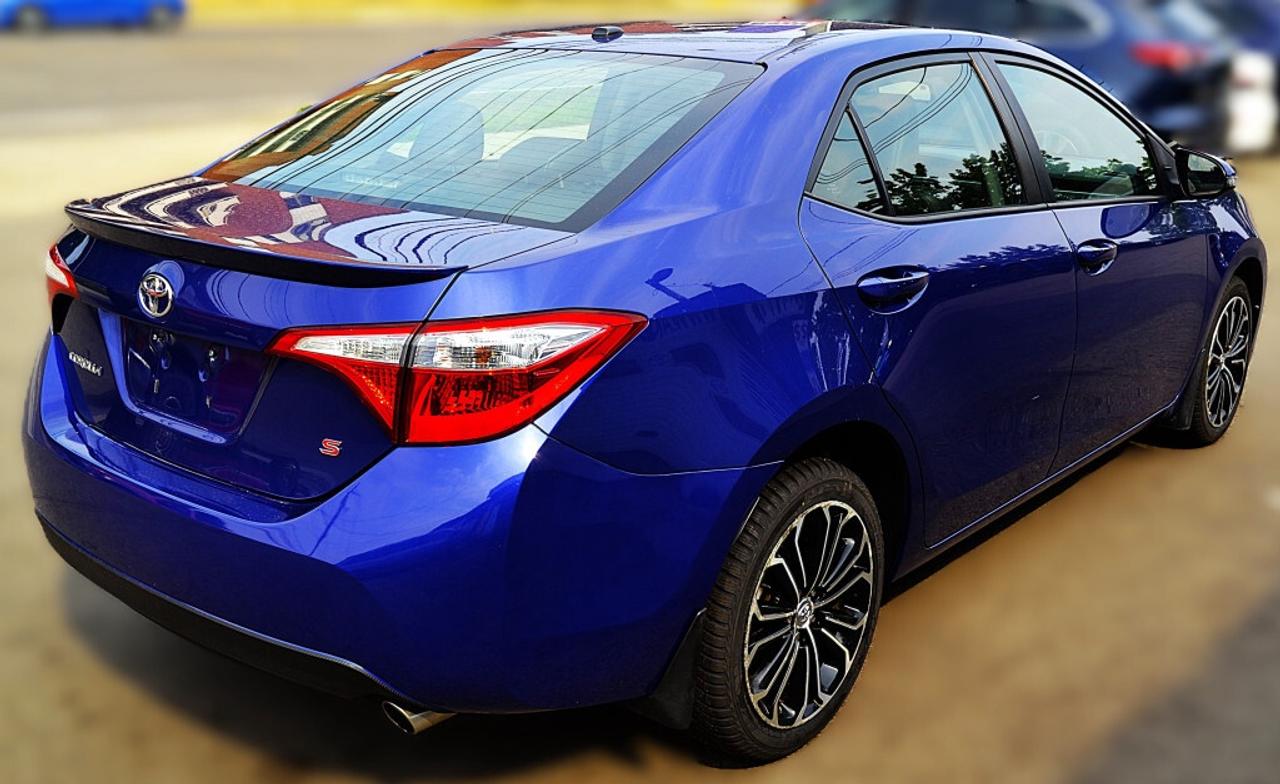 2015 Toyota Corolla S Photo