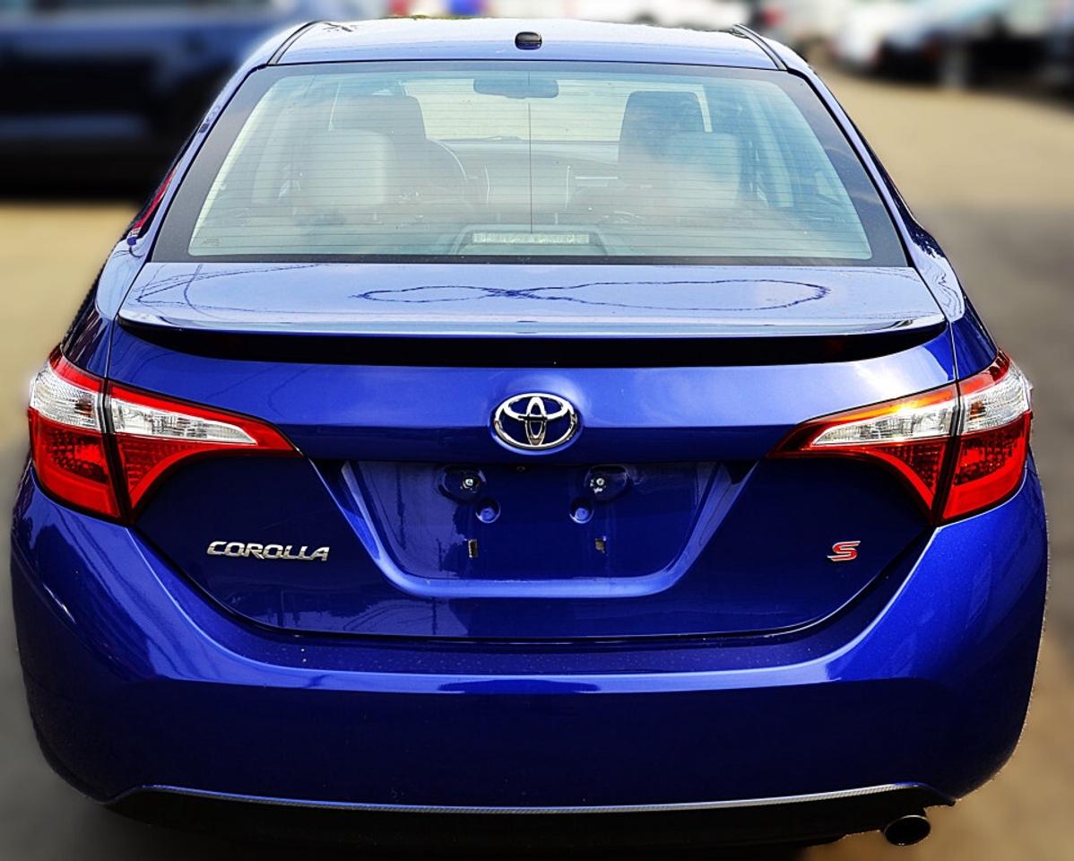 2015 Toyota Corolla S Photo