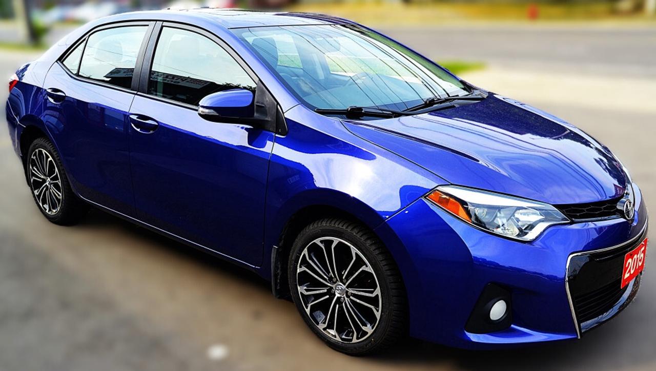 2015 Toyota Corolla S Photo