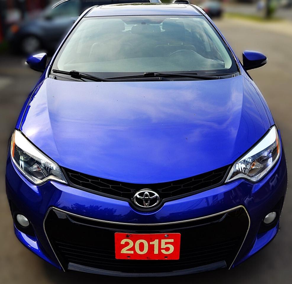 2015 Toyota Corolla S Photo