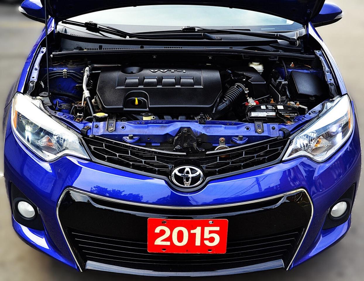 2015 Toyota Corolla S Photo