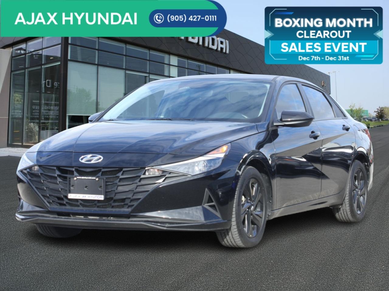 2023 Hyundai Elantra Preferred / Heated Seats / Blind Spot / Camera Photo0