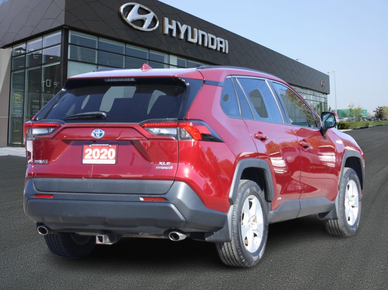 2020 Toyota RAV4 Hybrid Hybrid XLE AWD / Heated Seats / Sunroof / Navigati Photo