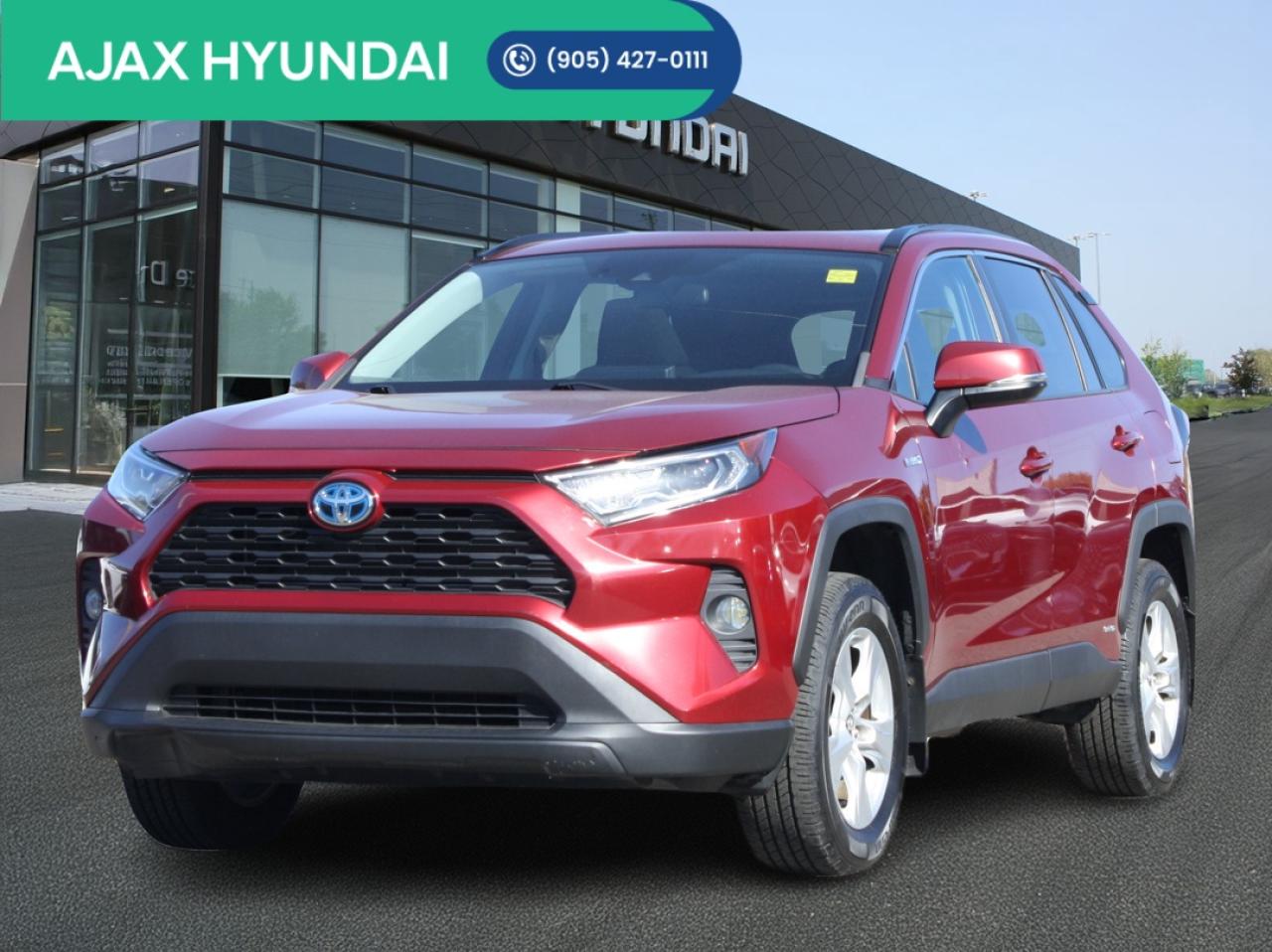 2020 Toyota RAV4 Hybrid Hybrid XLE AWD / Heated Seats / Sunroof / Navigati Photo0