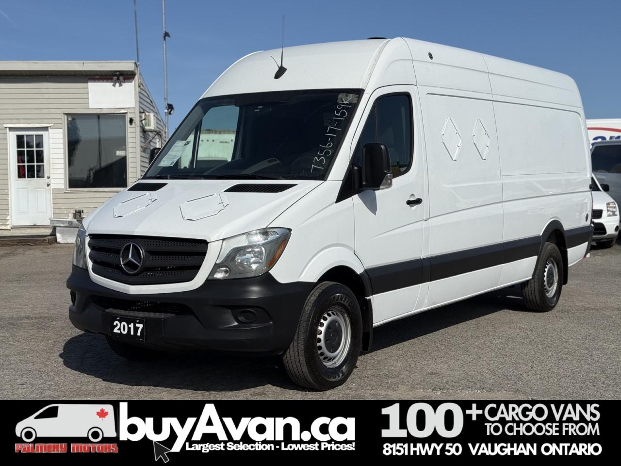 2017 Mercedes-Benz Sprinter Passenger Van 2500 170" High Roof Divider + Shelves Photo4