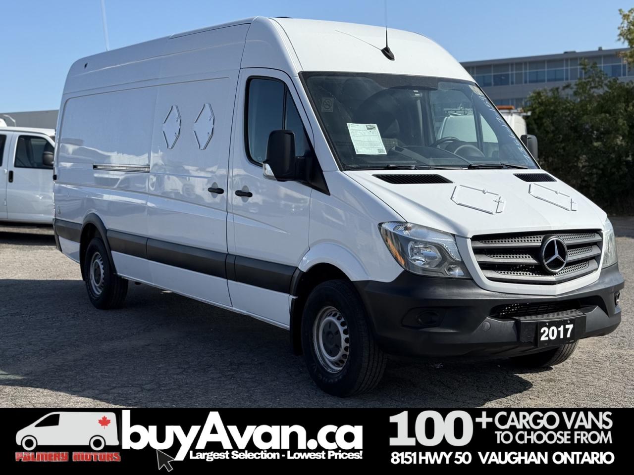 2017 Mercedes-Benz Sprinter Passenger Van 2500 170" High Roof Divider + Shelves Photo