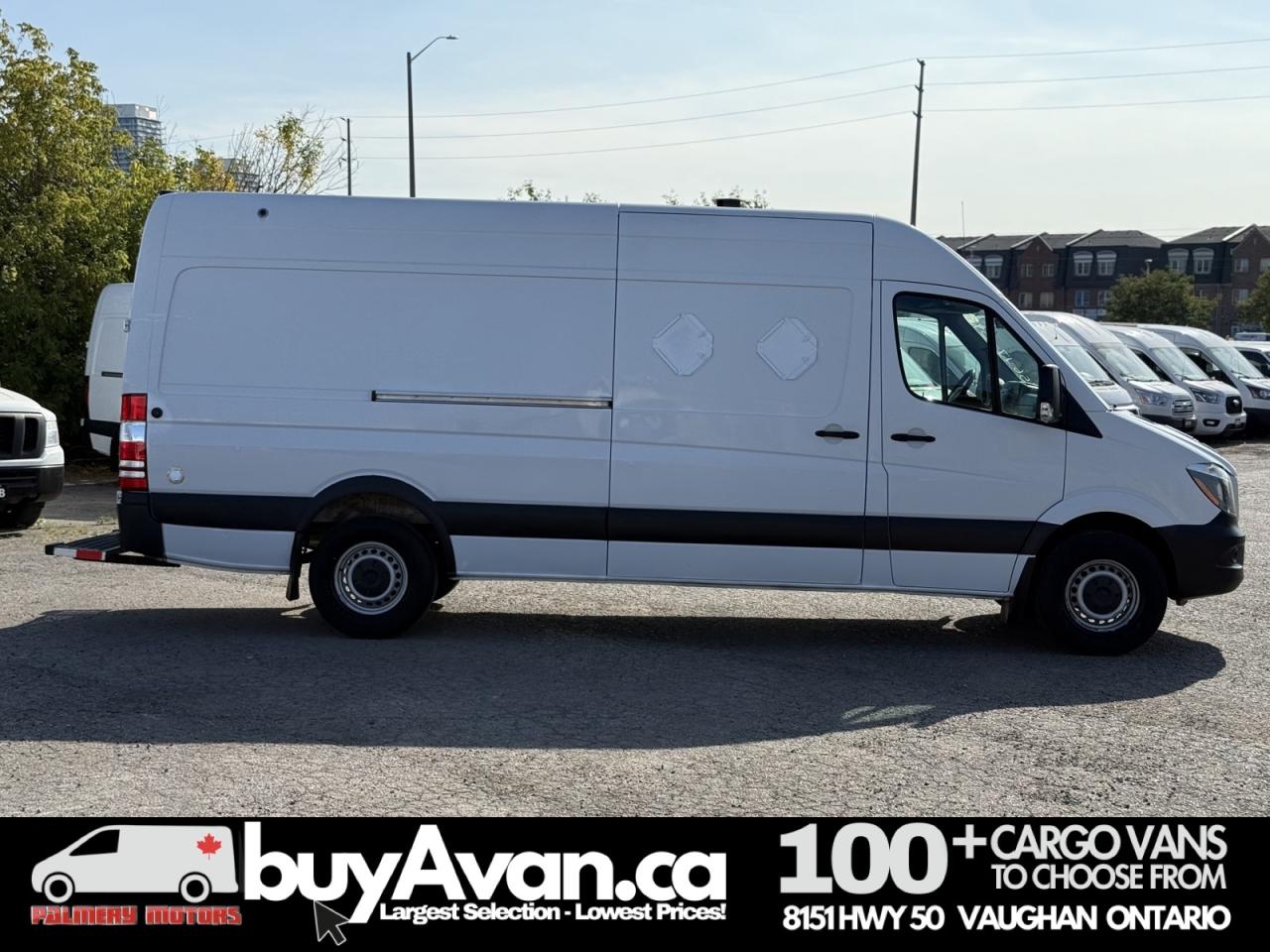 2017 Mercedes-Benz Sprinter Passenger Van 2500 170" High Roof Divider + Shelves Photo