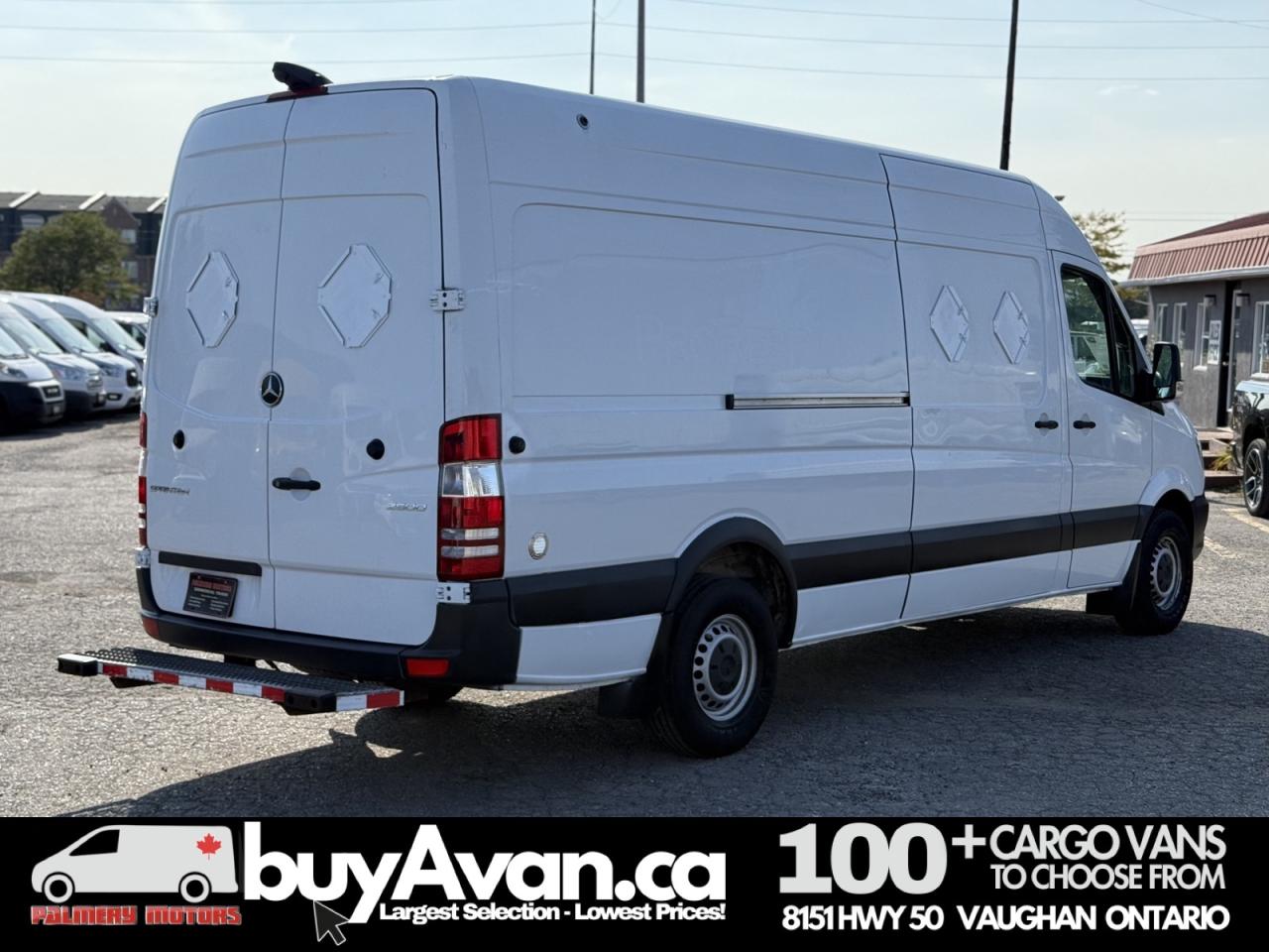 2017 Mercedes-Benz Sprinter Passenger Van 2500 170" High Roof Divider + Shelves Photo