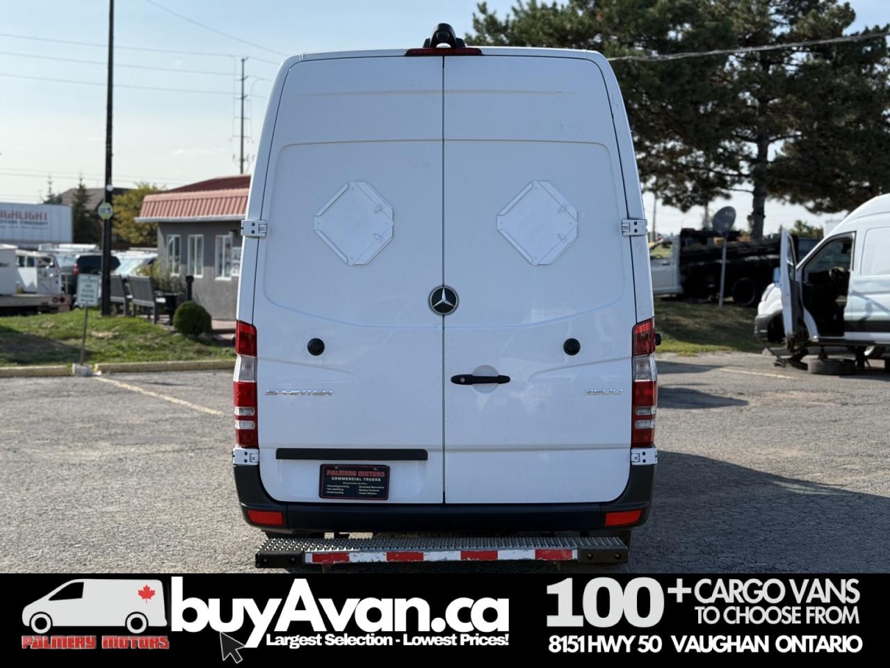 2017 Mercedes-Benz Sprinter Passenger Van 2500 170" High Roof Divider + Shelves Photo