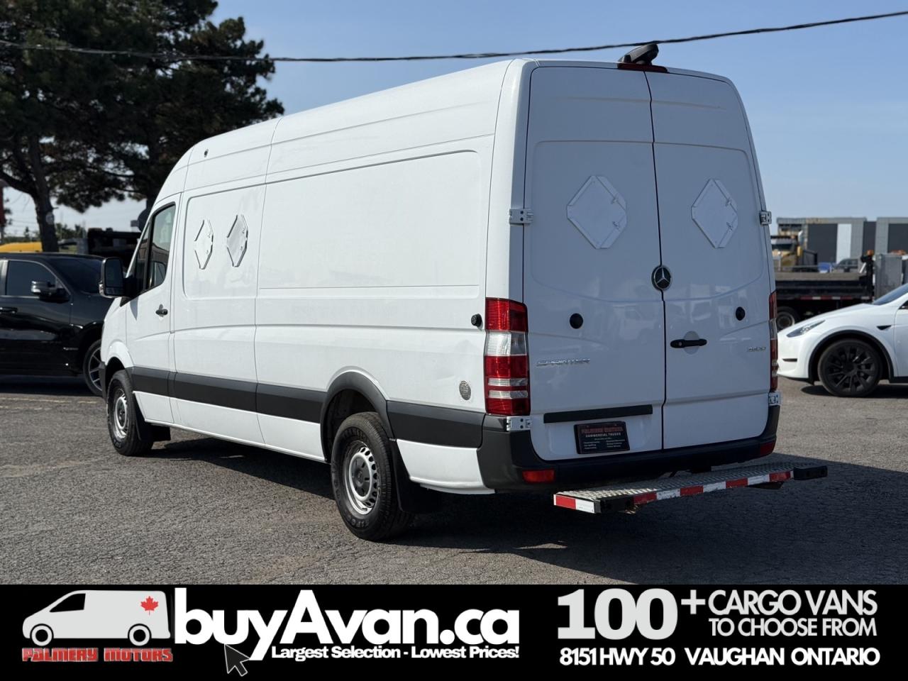 2017 Mercedes-Benz Sprinter Passenger Van 2500 170" High Roof Divider + Shelves Photo