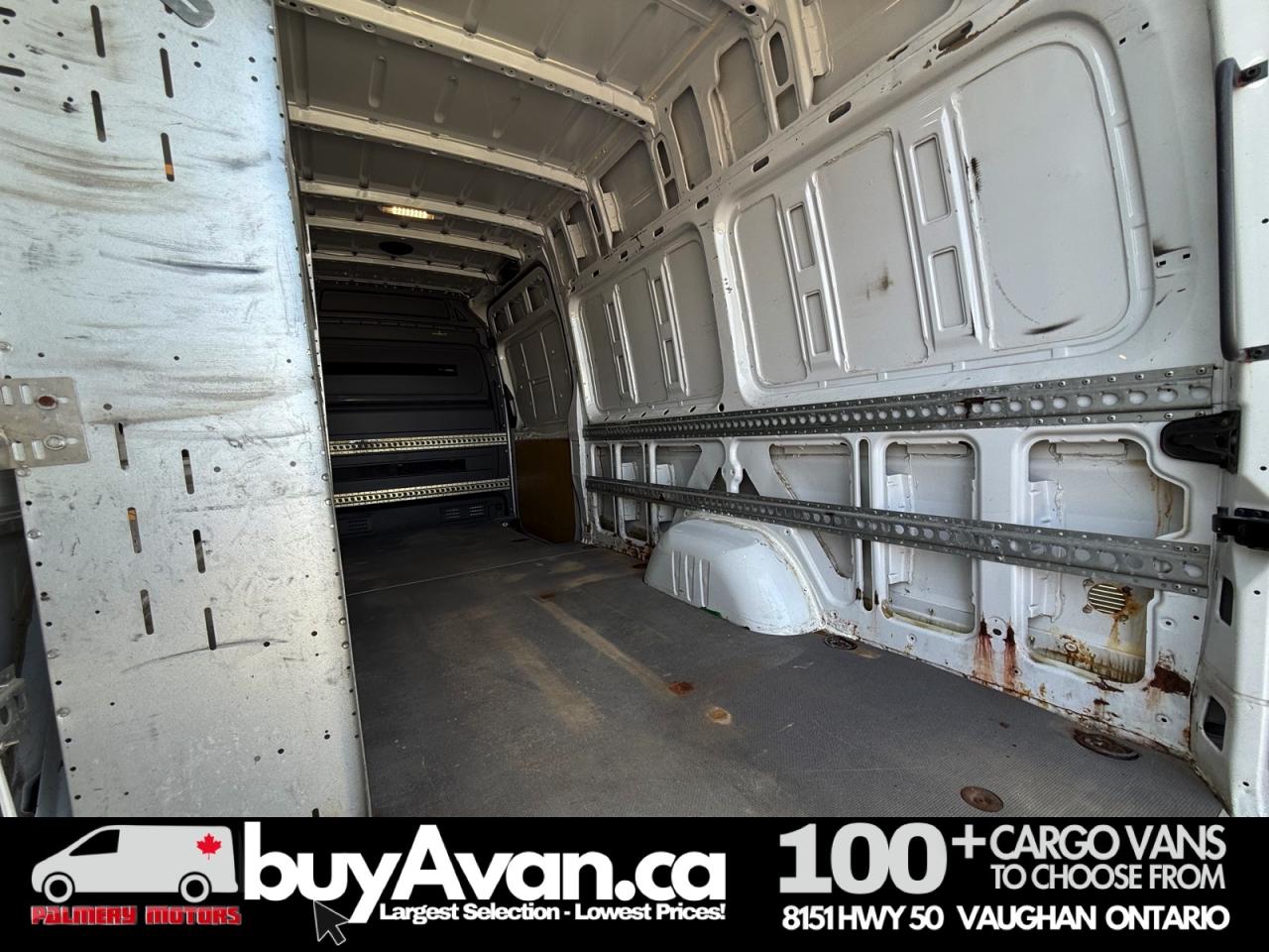 2017 Mercedes-Benz Sprinter Passenger Van 2500 170" High Roof Divider + Shelves Photo