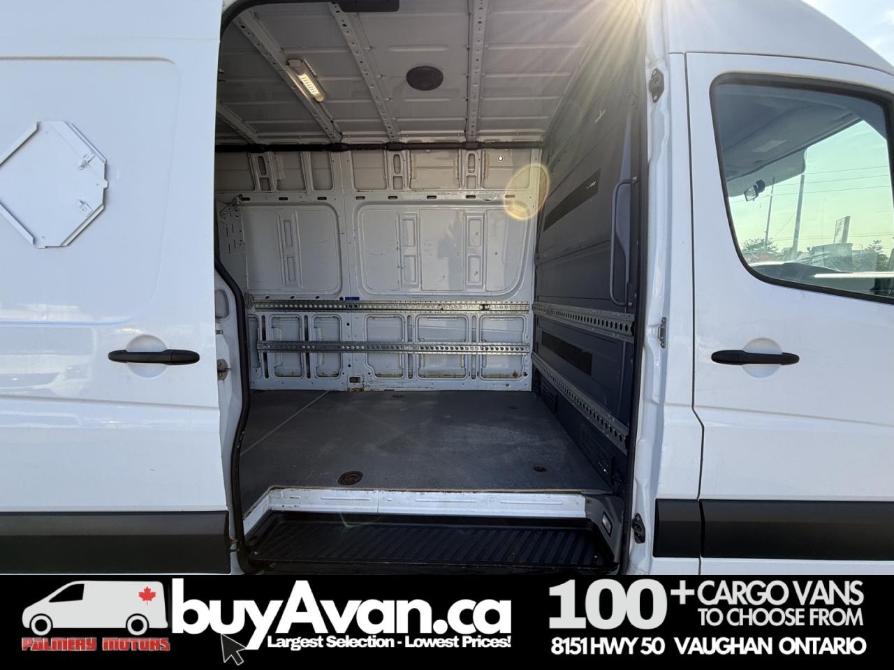 2017 Mercedes-Benz Sprinter Passenger Van 2500 170" High Roof Divider + Shelves Photo