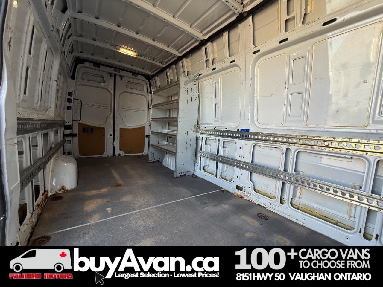 2017 Mercedes-Benz Sprinter Passenger Van 2500 170" High Roof Divider + Shelves Photo