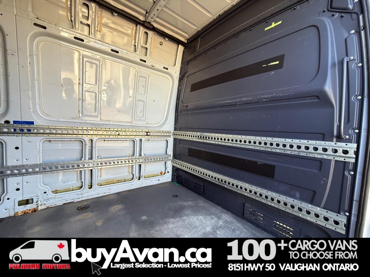 2017 Mercedes-Benz Sprinter Passenger Van 2500 170" High Roof Divider + Shelves Photo