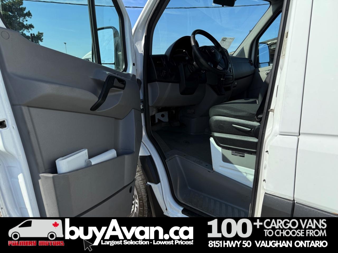 2017 Mercedes-Benz Sprinter Passenger Van 2500 170" High Roof Divider + Shelves Photo