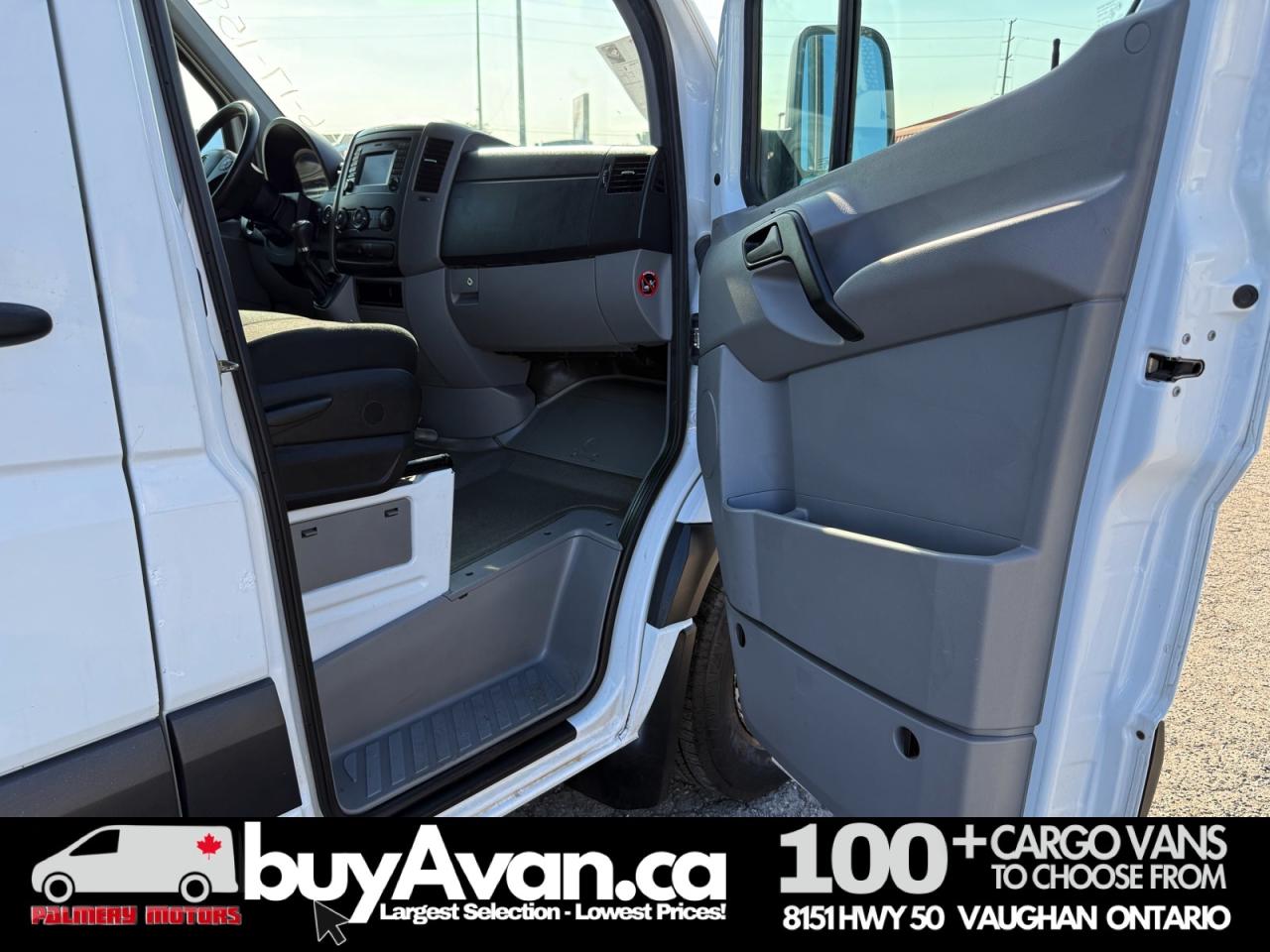 2017 Mercedes-Benz Sprinter Passenger Van 2500 170" High Roof Divider + Shelves Photo