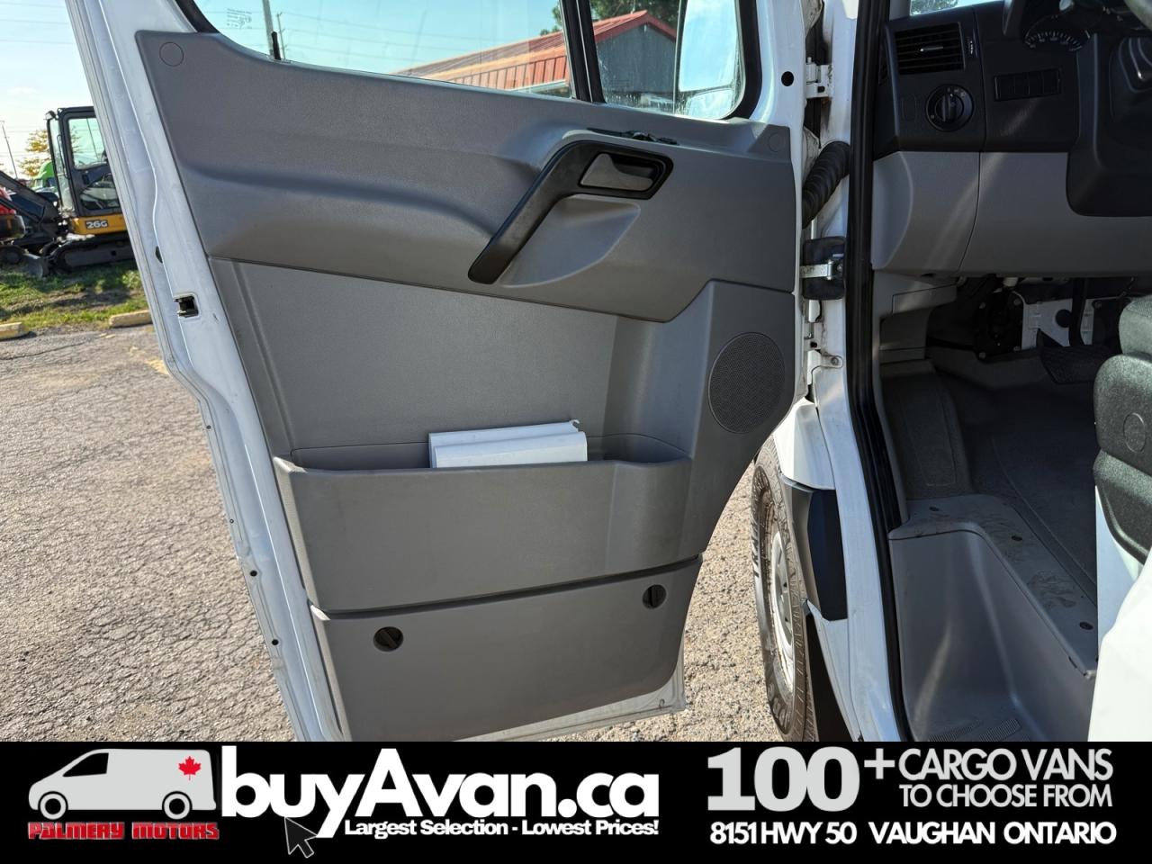 2017 Mercedes-Benz Sprinter Passenger Van 2500 170" High Roof Divider + Shelves Photo