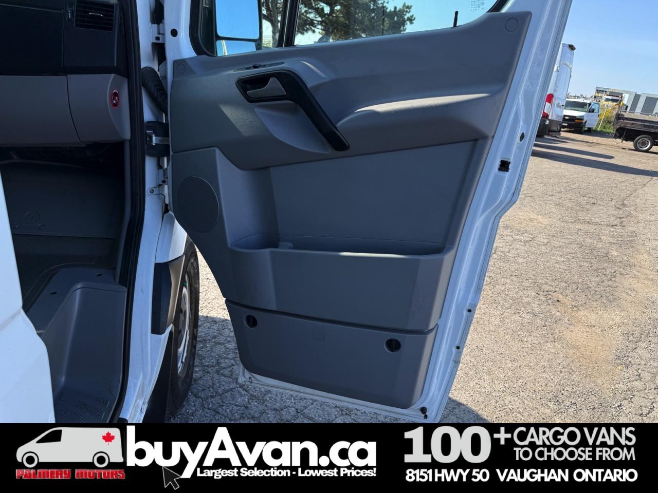 2017 Mercedes-Benz Sprinter Passenger Van 2500 170" High Roof Divider + Shelves Photo