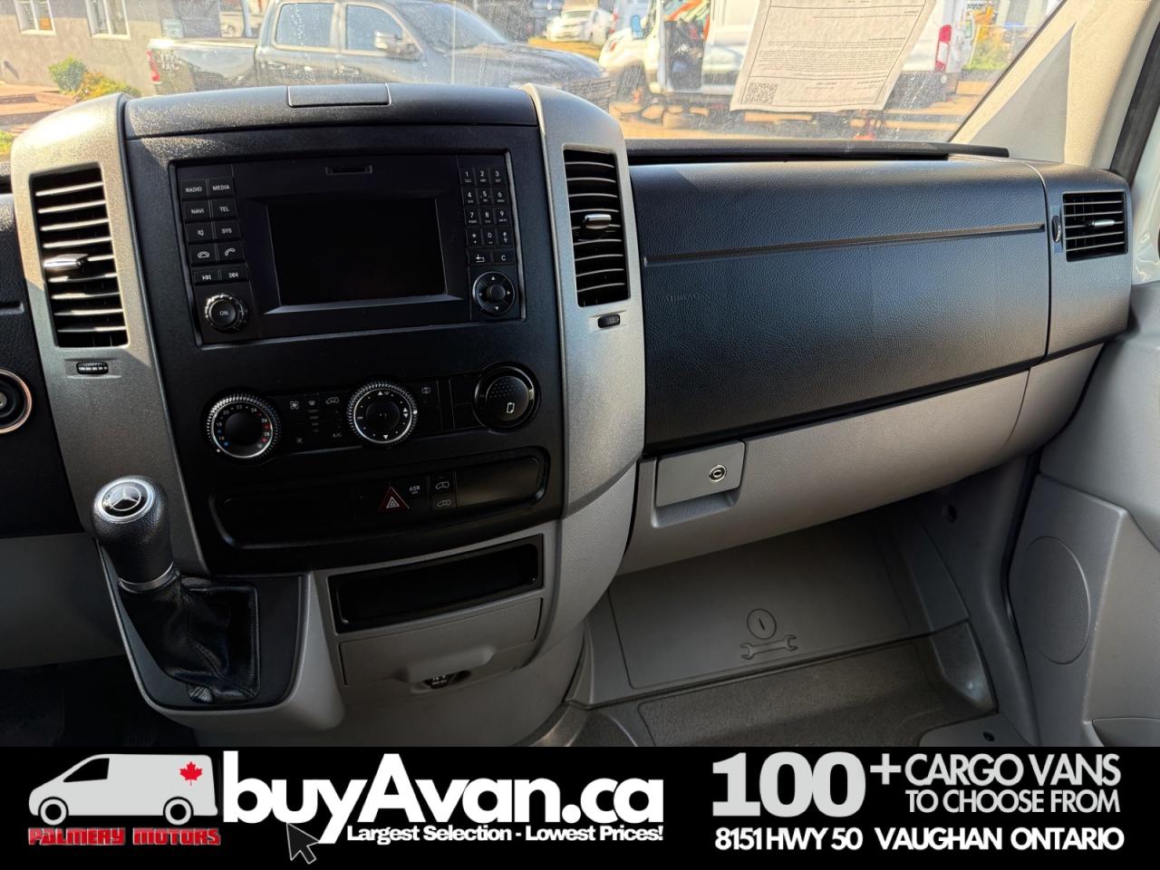 2017 Mercedes-Benz Sprinter Passenger Van 2500 170" High Roof Divider + Shelves Photo