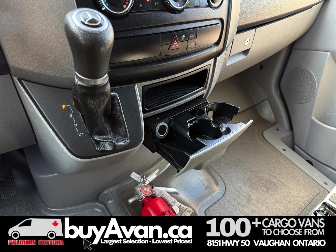 2017 Mercedes-Benz Sprinter Passenger Van 2500 170" High Roof Divider + Shelves Photo