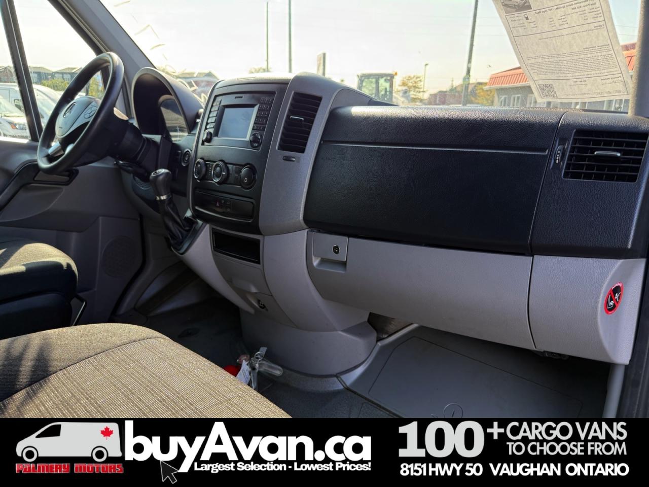 2017 Mercedes-Benz Sprinter Passenger Van 2500 170" High Roof Divider + Shelves Photo