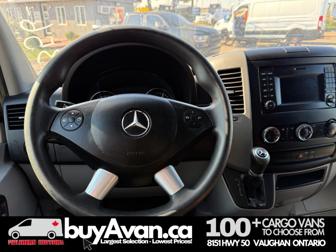 2017 Mercedes-Benz Sprinter Passenger Van 2500 170" High Roof Divider + Shelves Photo