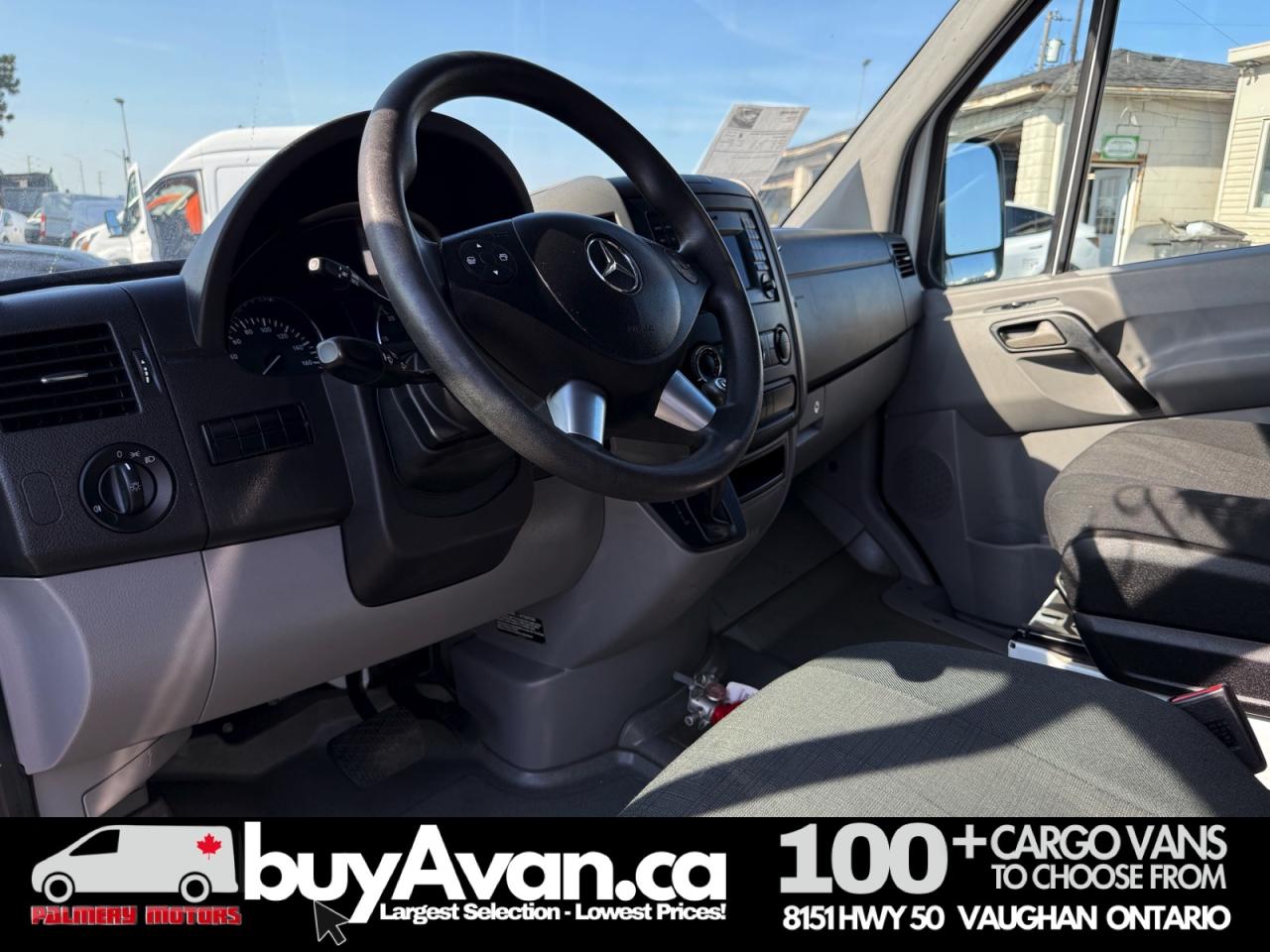 2017 Mercedes-Benz Sprinter Passenger Van 2500 170" High Roof Divider + Shelves Photo