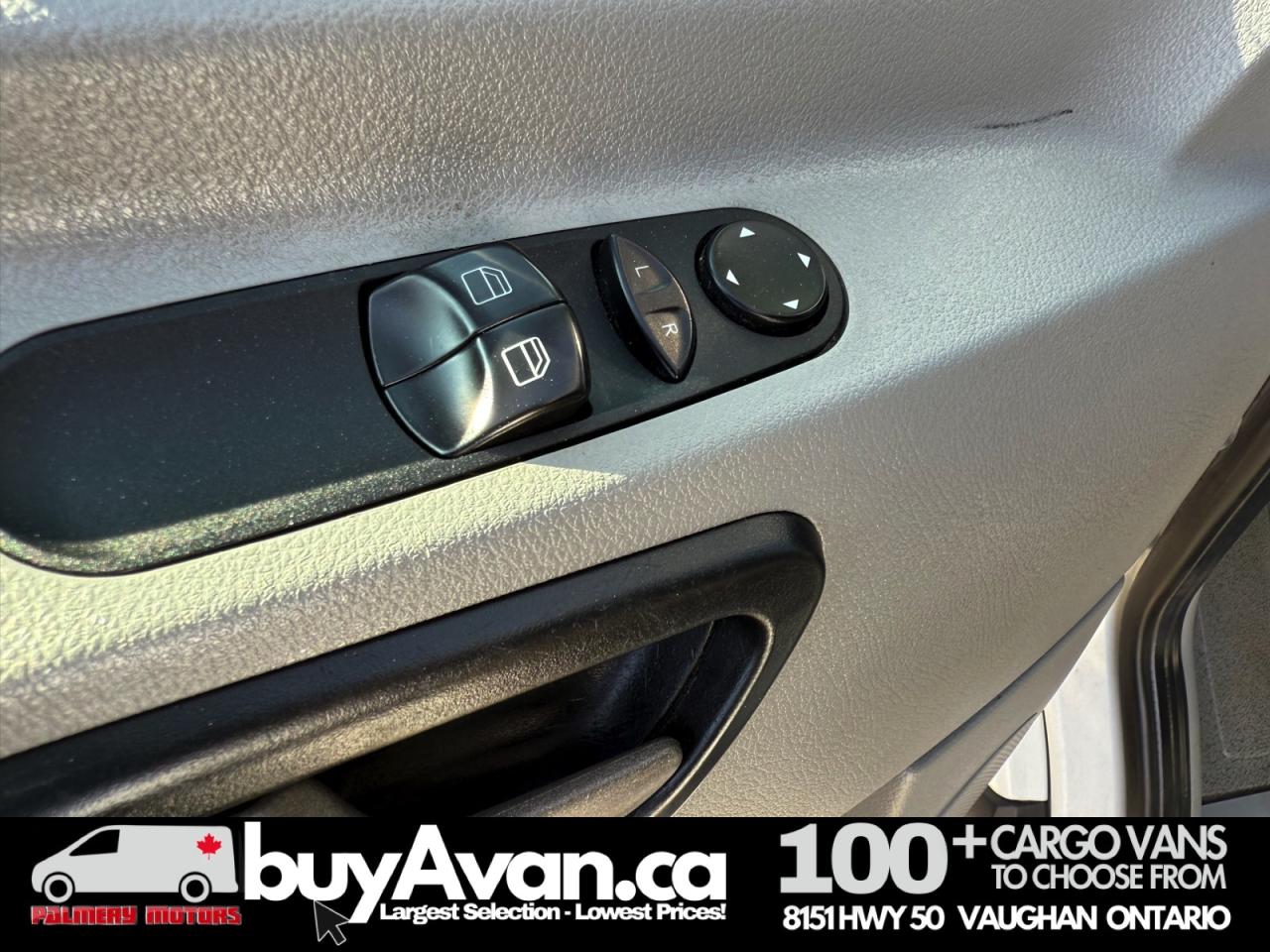 2017 Mercedes-Benz Sprinter Passenger Van 2500 170" High Roof Divider + Shelves Photo