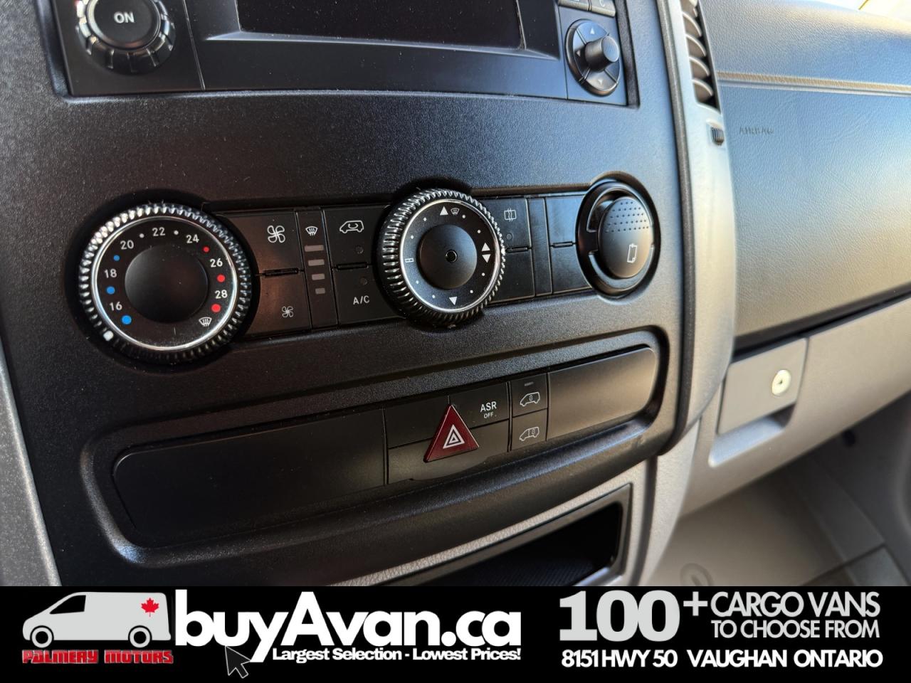 2017 Mercedes-Benz Sprinter Passenger Van 2500 170" High Roof Divider + Shelves Photo