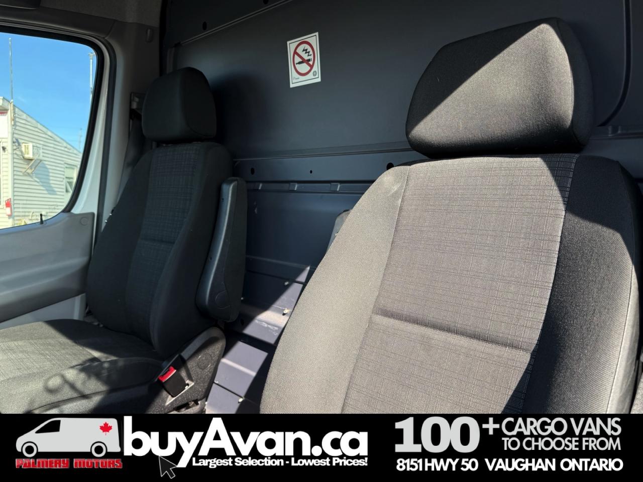 2017 Mercedes-Benz Sprinter Passenger Van 2500 170" High Roof Divider + Shelves Photo