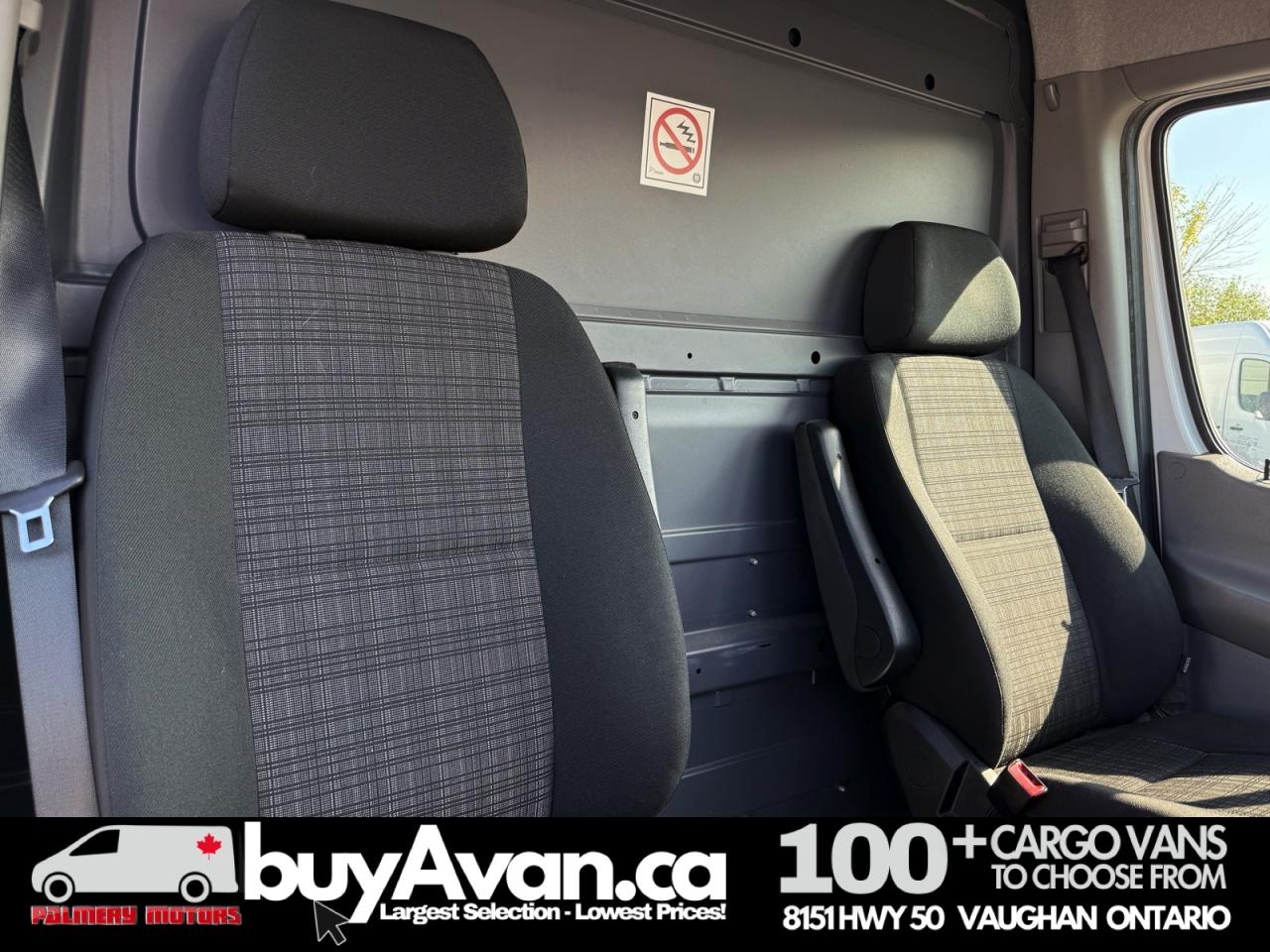 2017 Mercedes-Benz Sprinter Passenger Van 2500 170" High Roof Divider + Shelves Photo