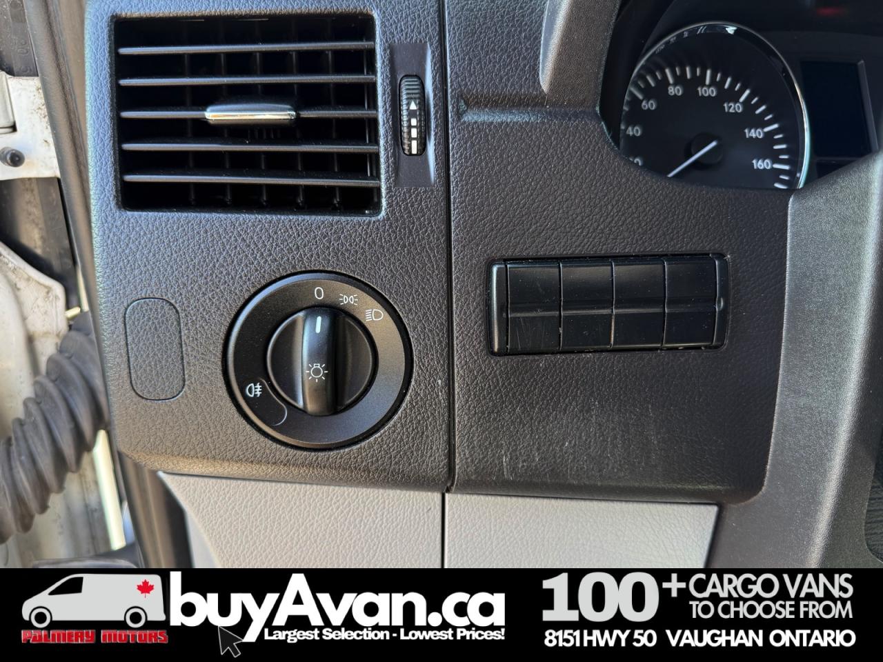 2017 Mercedes-Benz Sprinter Passenger Van 2500 170" High Roof Divider + Shelves Photo