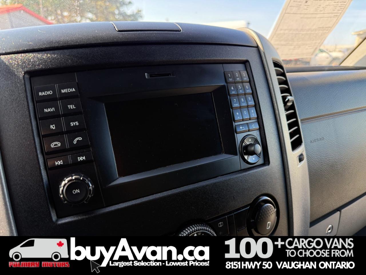 2017 Mercedes-Benz Sprinter Passenger Van 2500 170" High Roof Divider + Shelves Photo