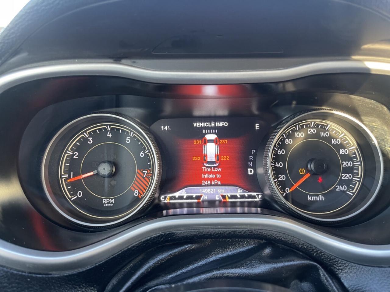 2015 Jeep Cherokee 4WD 4dr Trailhawk Photo