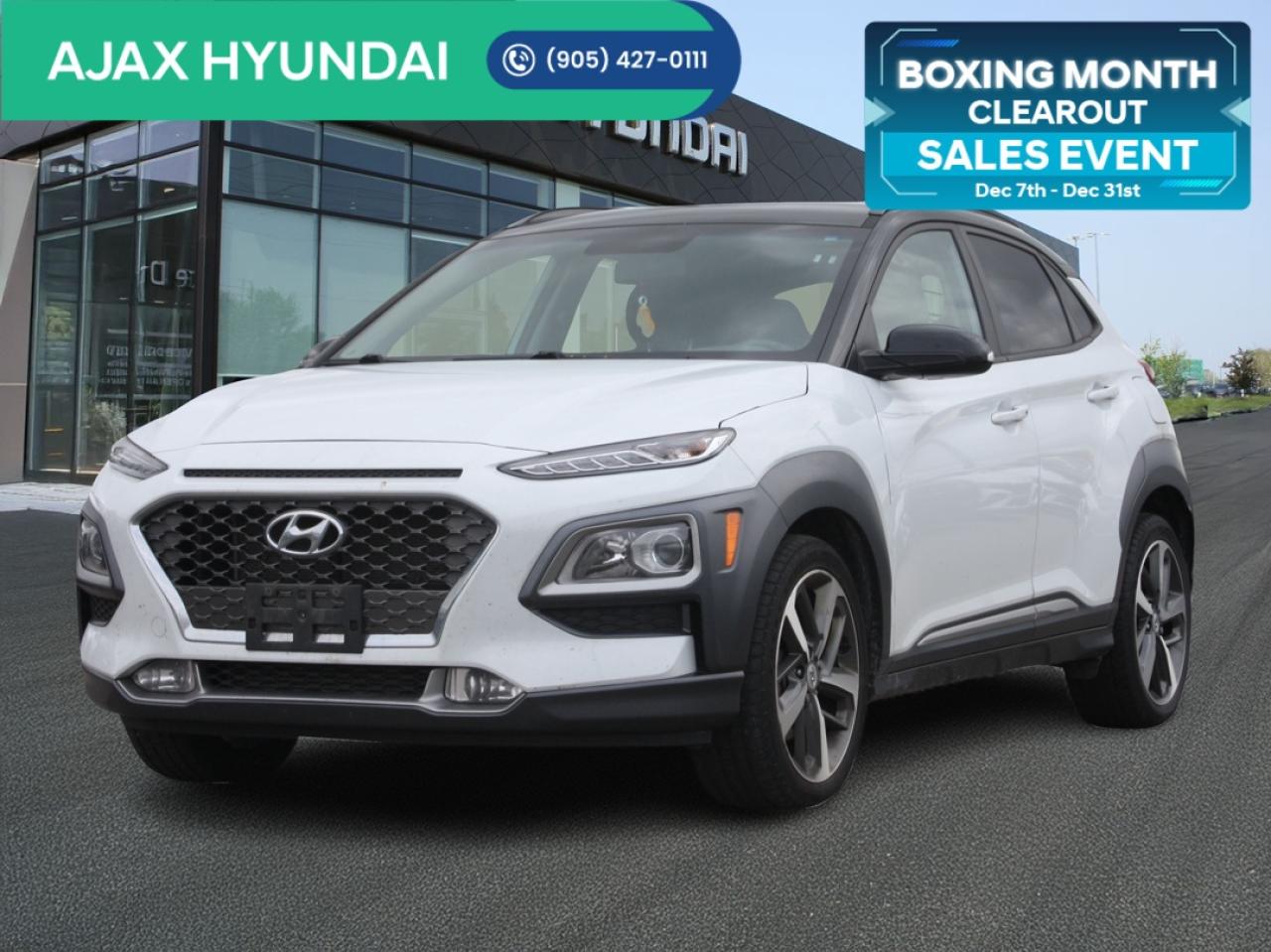2021 Hyundai KONA 1.6T Trend AWD w-Two-Tone Roof Photo0