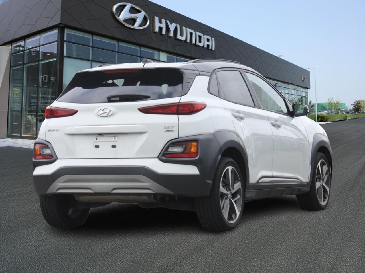 2021 Hyundai KONA 1.6T Trend AWD w-Two-Tone Roof Photo3