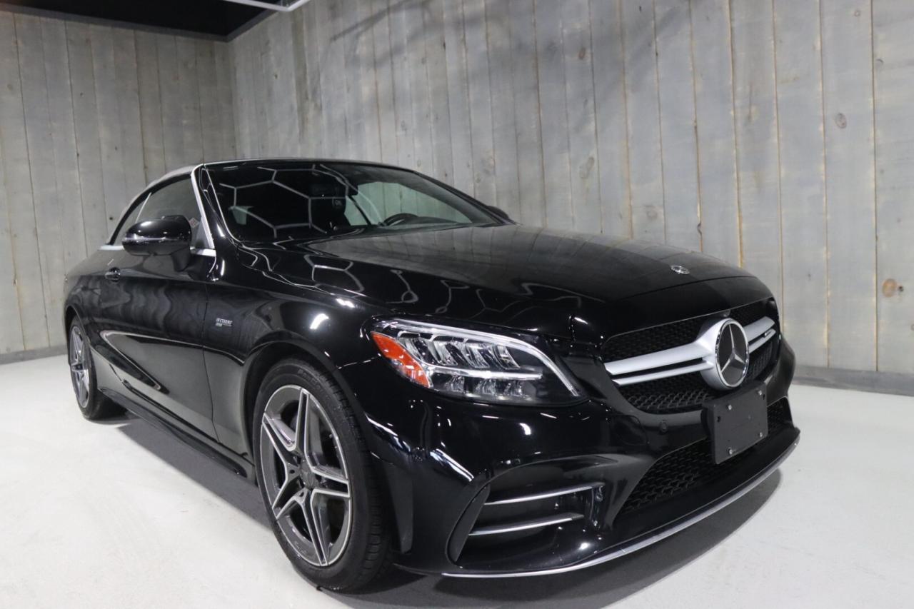 Used 2019 Mercedes-Benz C-Class AMG C 43 4MATIC Cabriolet for sale in Concord, ON