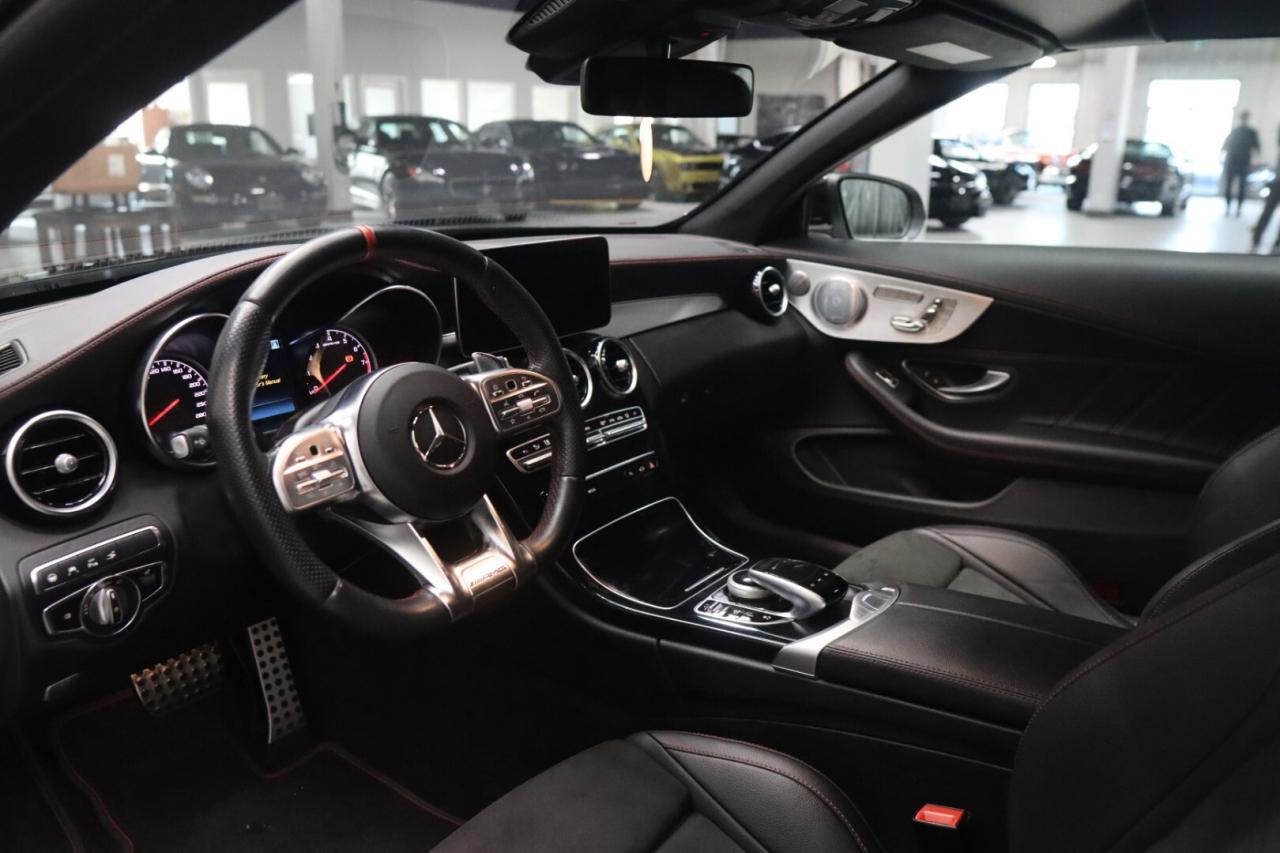 2019 Mercedes-Benz C-Class AMG C 43 4MATIC Cabriolet Photo