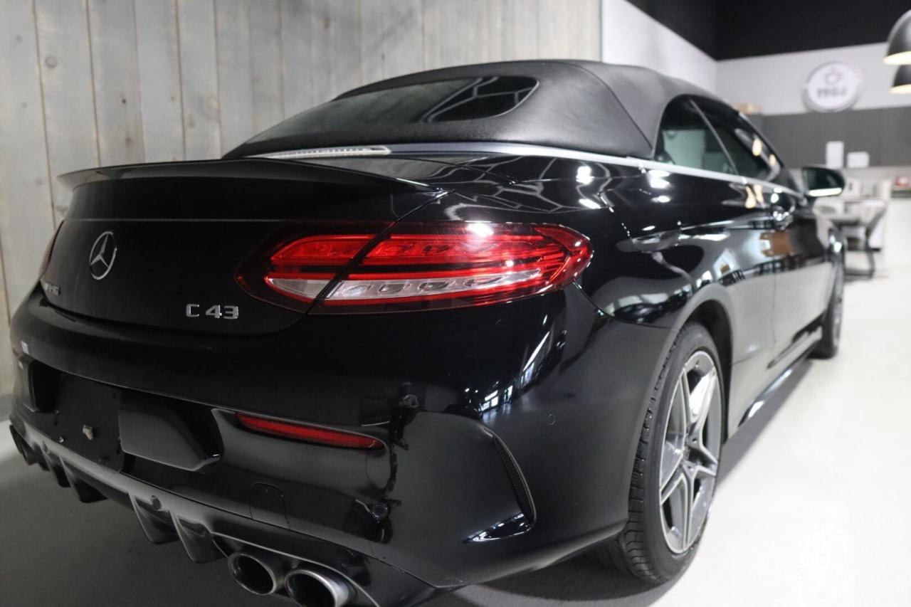 2019 Mercedes-Benz C-Class AMG C 43 4MATIC Cabriolet Photo